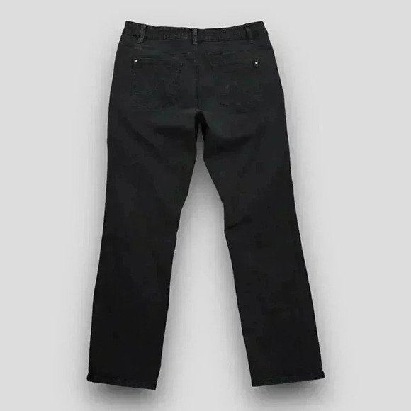Santana black denim jean SIZE 12 - Picture 2 of 11
